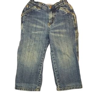 OshKosh Genuine Kids Toddler Classic Jeans with Tool Pocket and Loop, 2 T